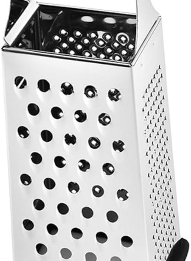 Stainless Steel Multifunctional Vegetable Chopper Four Sided Grater For Potato Slicing Kitchen Gadget - Image 1